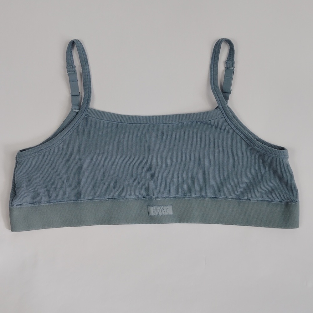 Skims Soft Lounge Ribbed Bralette